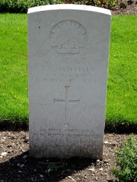 Klagenfurt War Cemetery - Shoveller, Jack Stephen